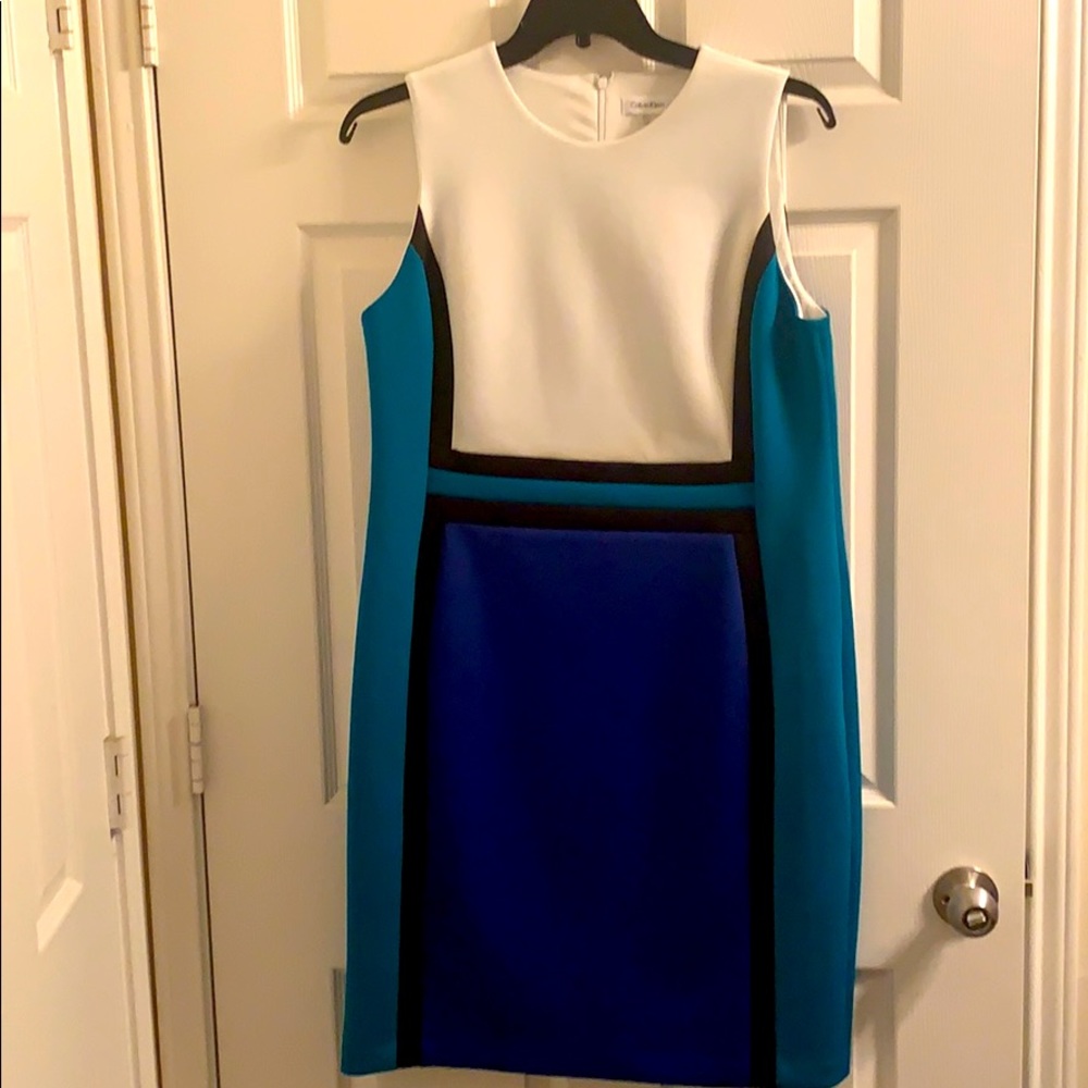 Calvin Klein Sheath Dress